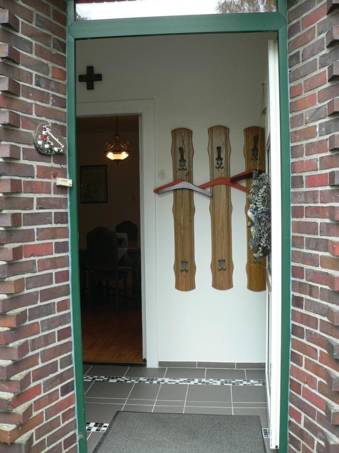 Ferienwohnung Zum Gruenen Holz Bohlenbergerfeld Экстерьер фото